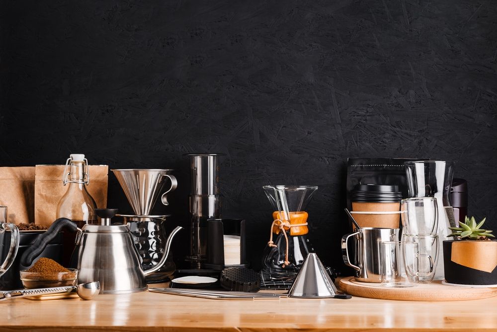Equipment used for best barista training