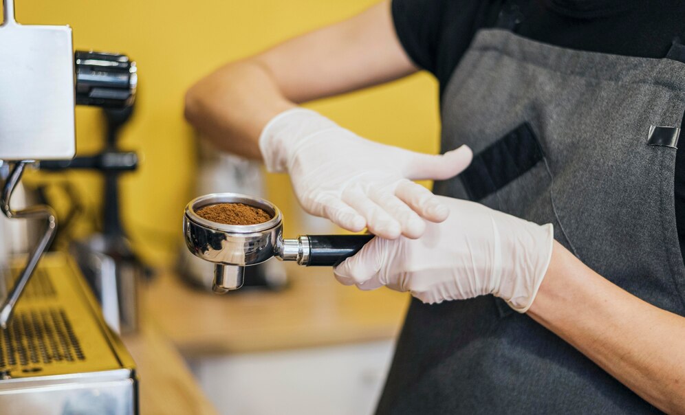 A skilled barista equipped with the best Brisbane barista courses