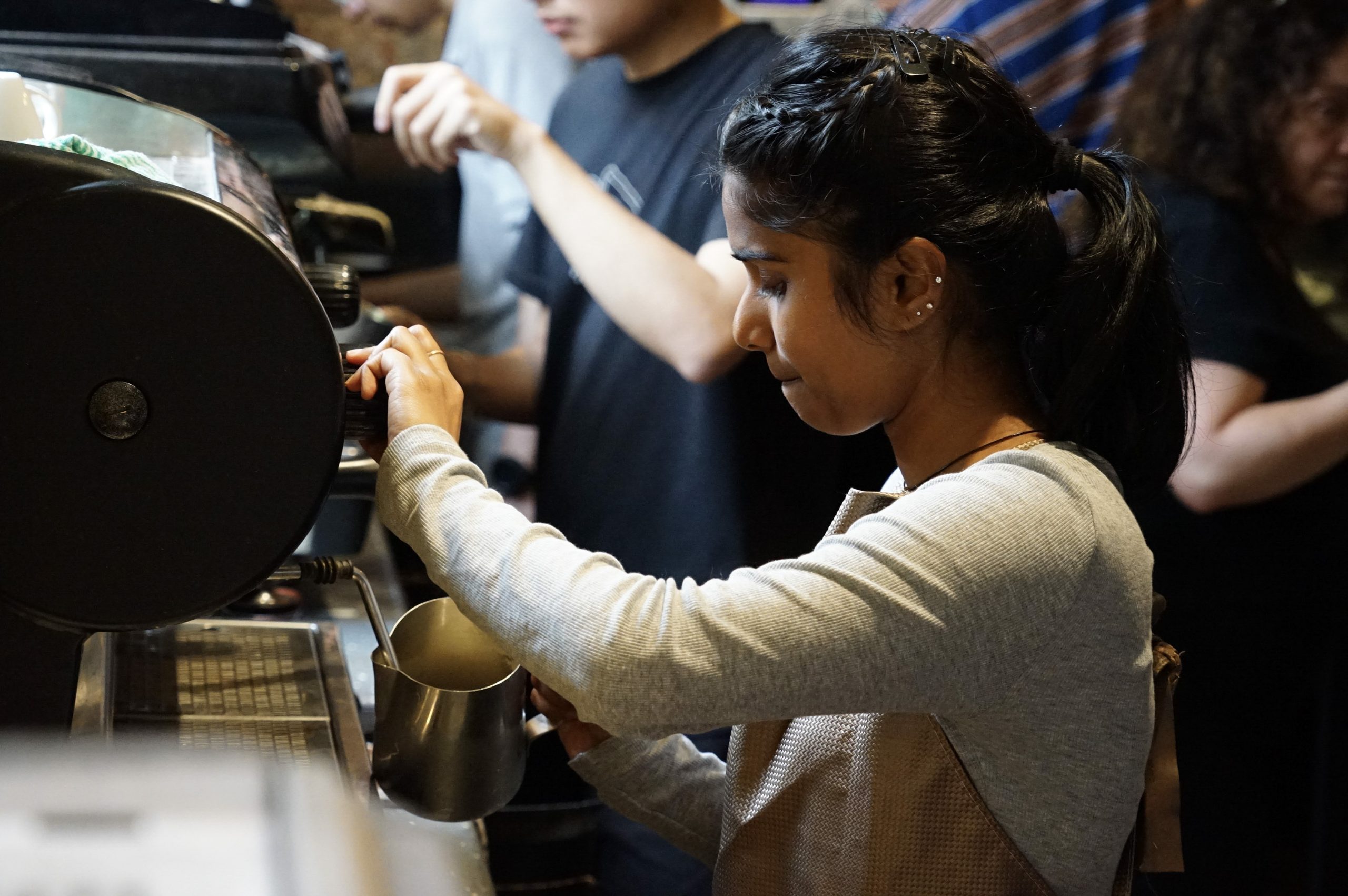 barista training course - coffee school
