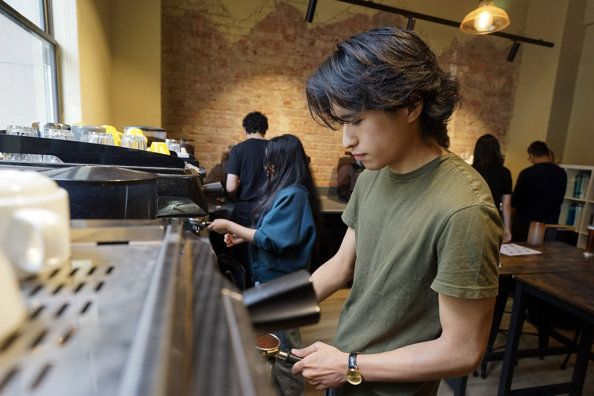 Piccolo Coffee? Learn in a Barista Course