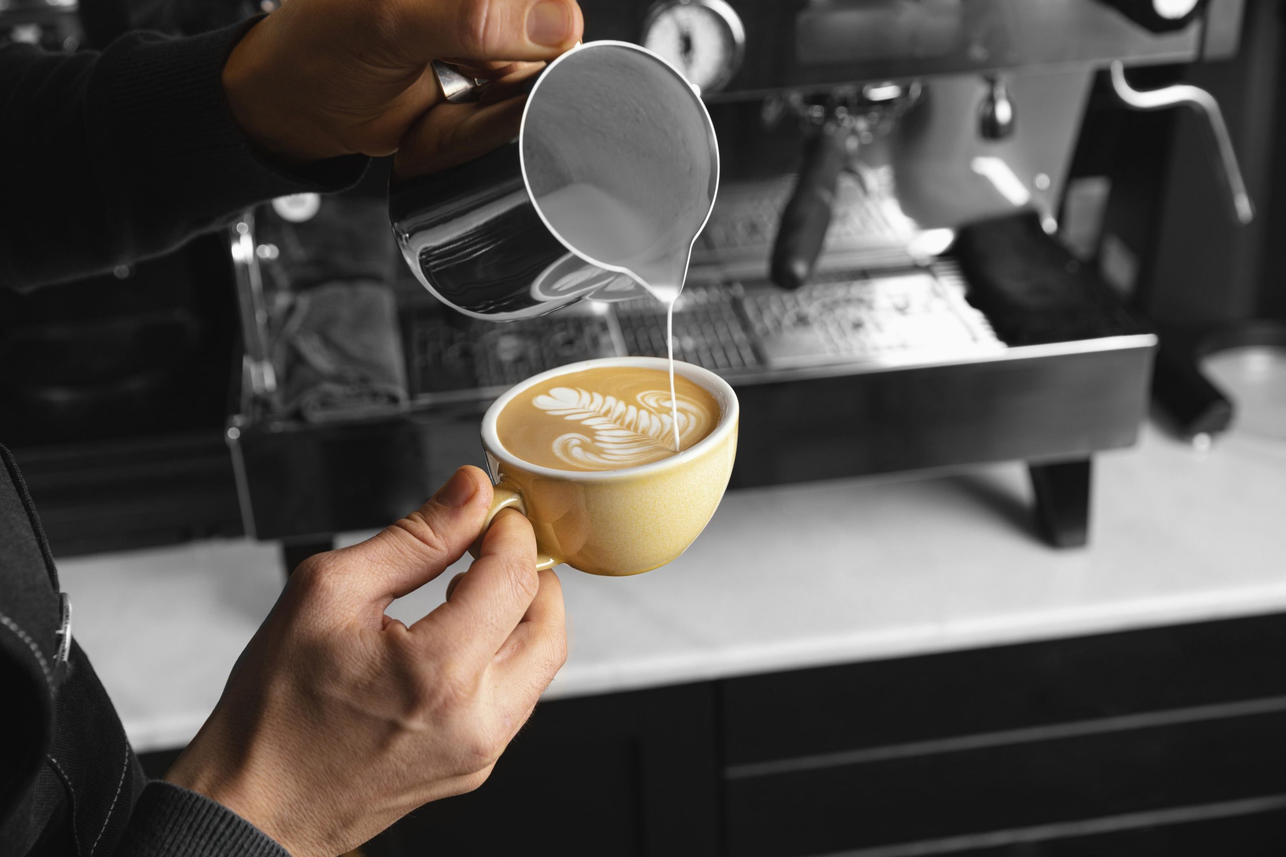 coffee art course