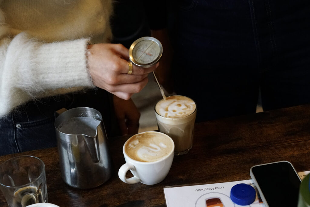 How to Practise Latte Art at Home Without a Commercial Machine