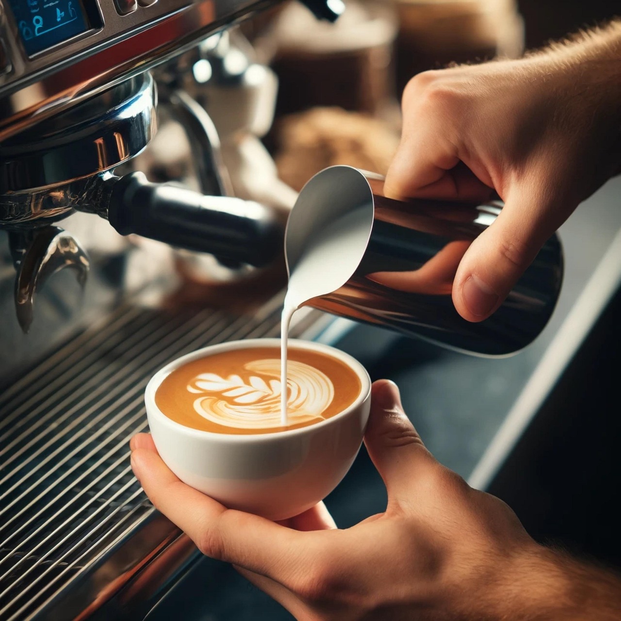 How to Practise Latte Art at Home Without a Commercial Machine