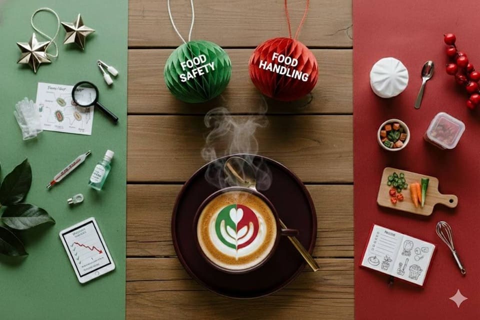 Food Safety vs Food Handling