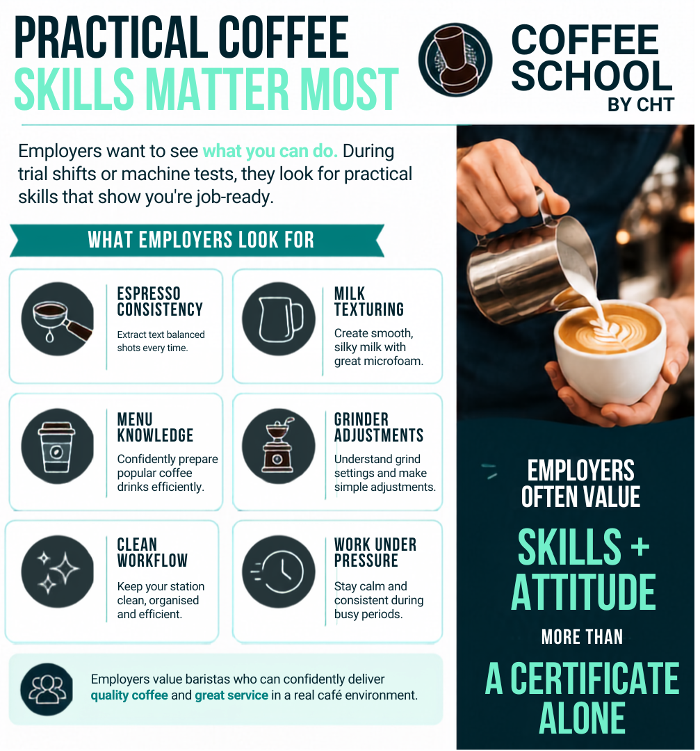 Practical Coffee Skills Matter Most